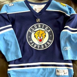 Official youth Florida Panthers jersey